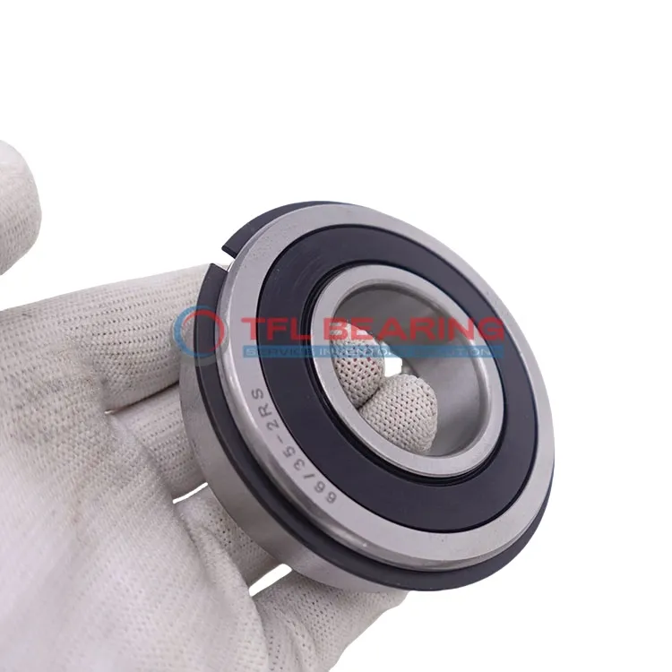 Snap Ring Groove Ball Bearings 6304-RSNR/C3